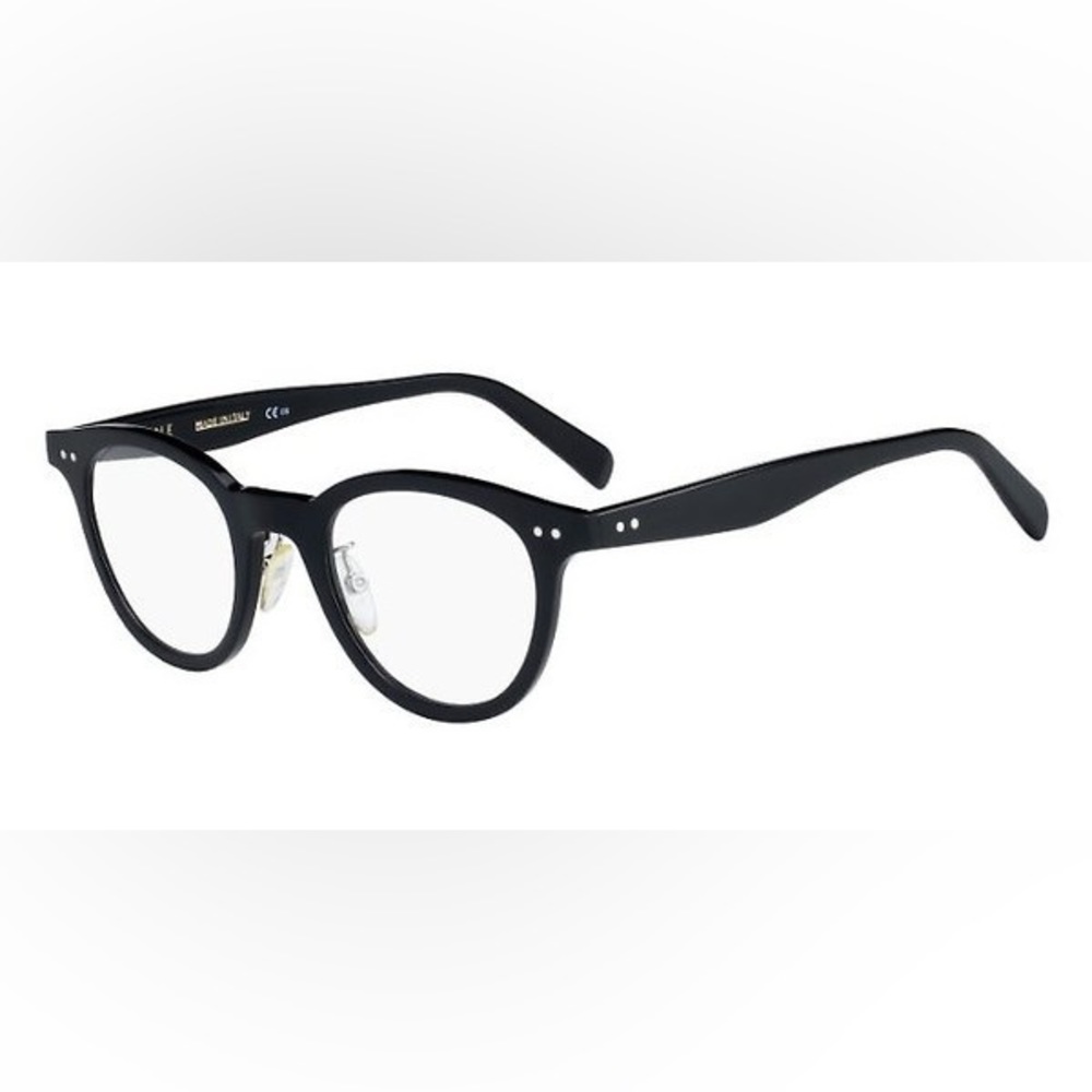 Celine Oval Eyeglasses CL41463 807 Size: 45mm Black Unisex